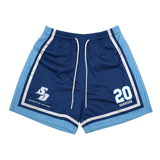 San Diego - NCAA Football : Ian Harrison - Shorts-0