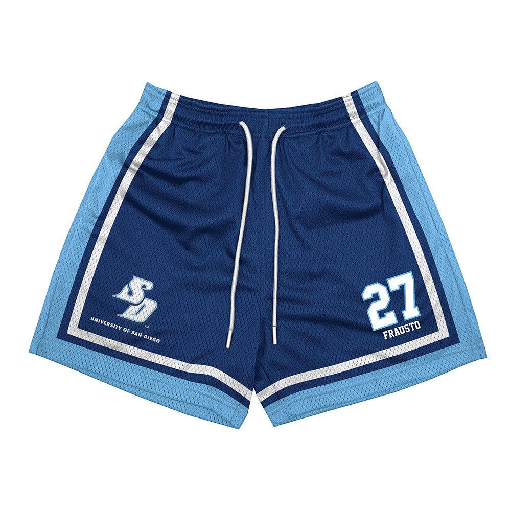 San Diego - NCAA Baseball : Andrew Frausto - Shorts-0