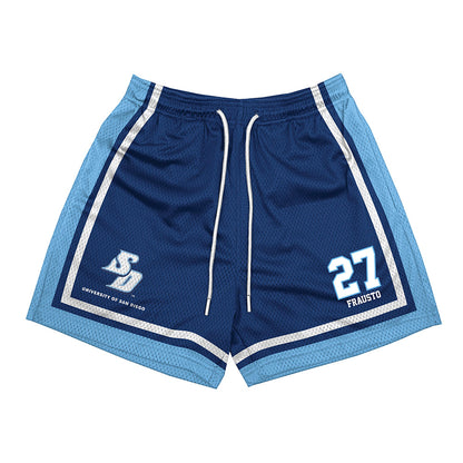 San Diego - NCAA Baseball : Andrew Frausto - Shorts-0