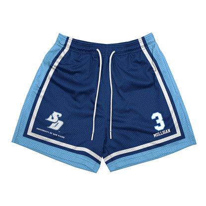 San Diego - NCAA Softball : Hailey Mulligan - Shorts-0