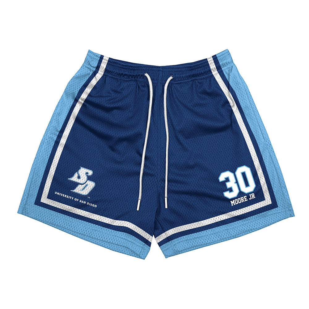San Diego - NCAA Men's Basketball : Tim Moore Jr - Shorts-0