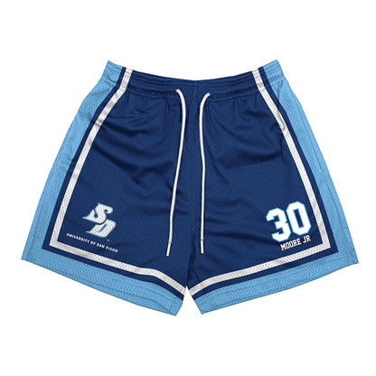 San Diego - NCAA Men's Basketball : Tim Moore Jr - Shorts-0