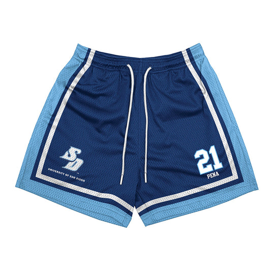 San Diego - NCAA Men's Soccer : Kevin Pena - Shorts-0