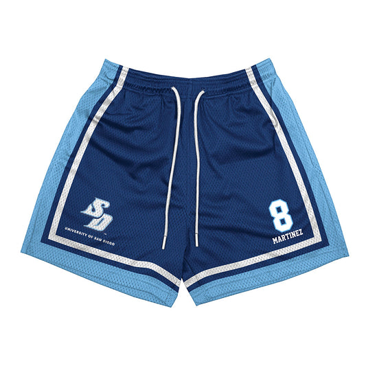 San Diego - NCAA Men's Soccer : Josh Martinez - Shorts-0