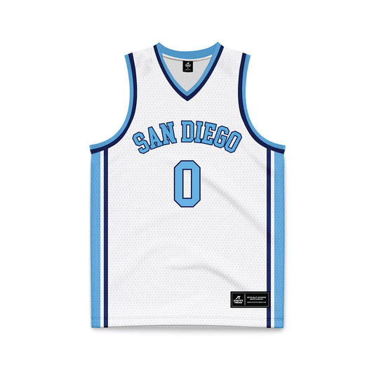 UWF - NCAA Men's Basketball : Tim Hall jr - Basketball Jersey-0