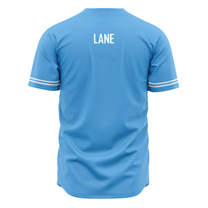 San Diego - NCAA Baseball : Isaiah Lane - Blue Jersey-1