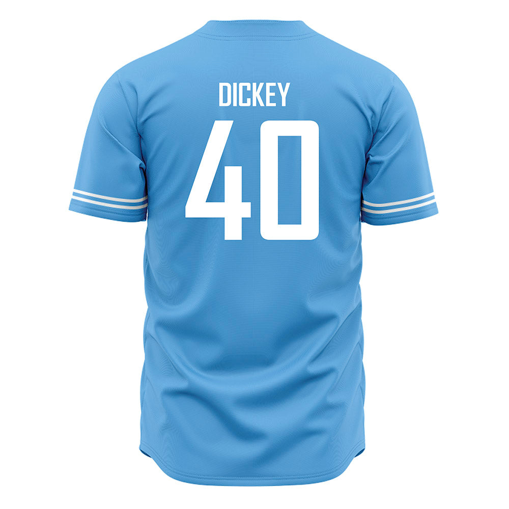 San Diego - NCAA Baseball : Branton Dickey - Blue Jersey-1