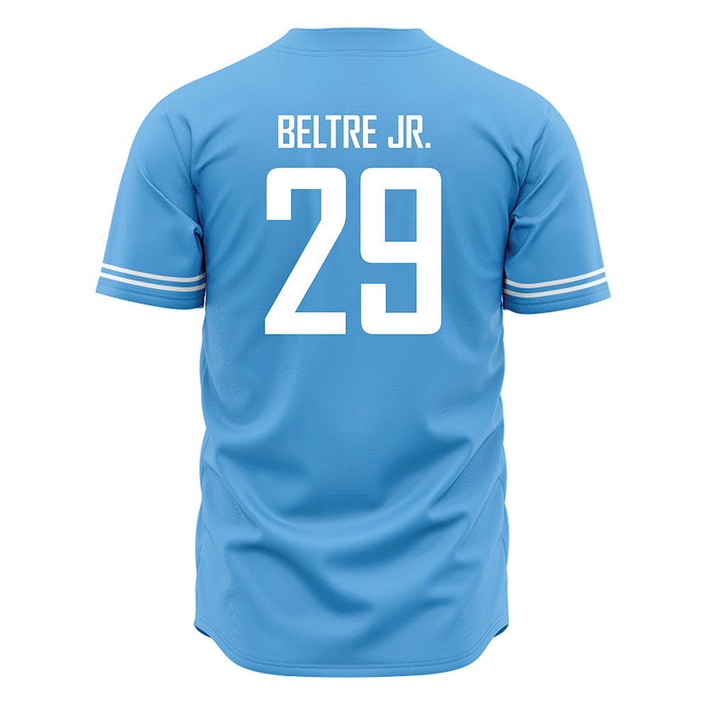 San Diego - NCAA Baseball : Adrian Beltre Jr. - Blue Jersey-1