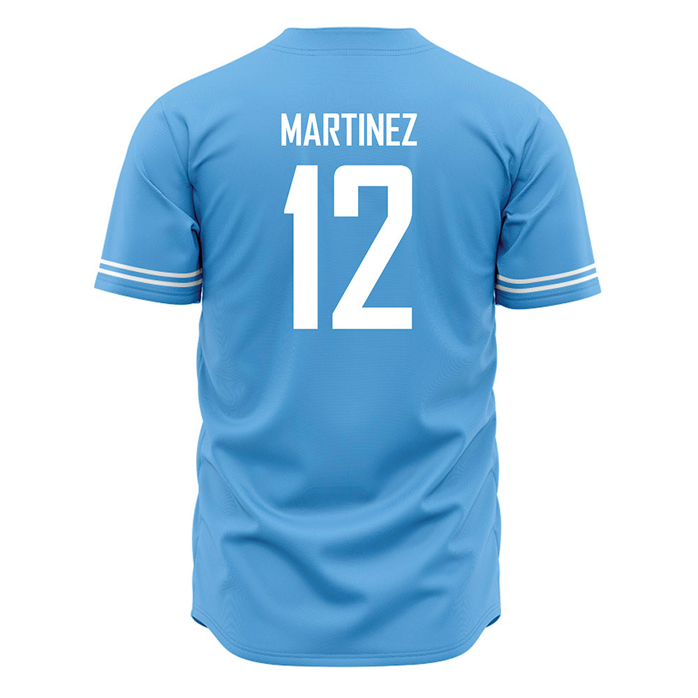 San Diego - NCAA Baseball : Cade Martinez - Blue Jersey-1