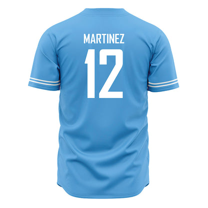 San Diego - NCAA Baseball : Cade Martinez - Blue Jersey-1