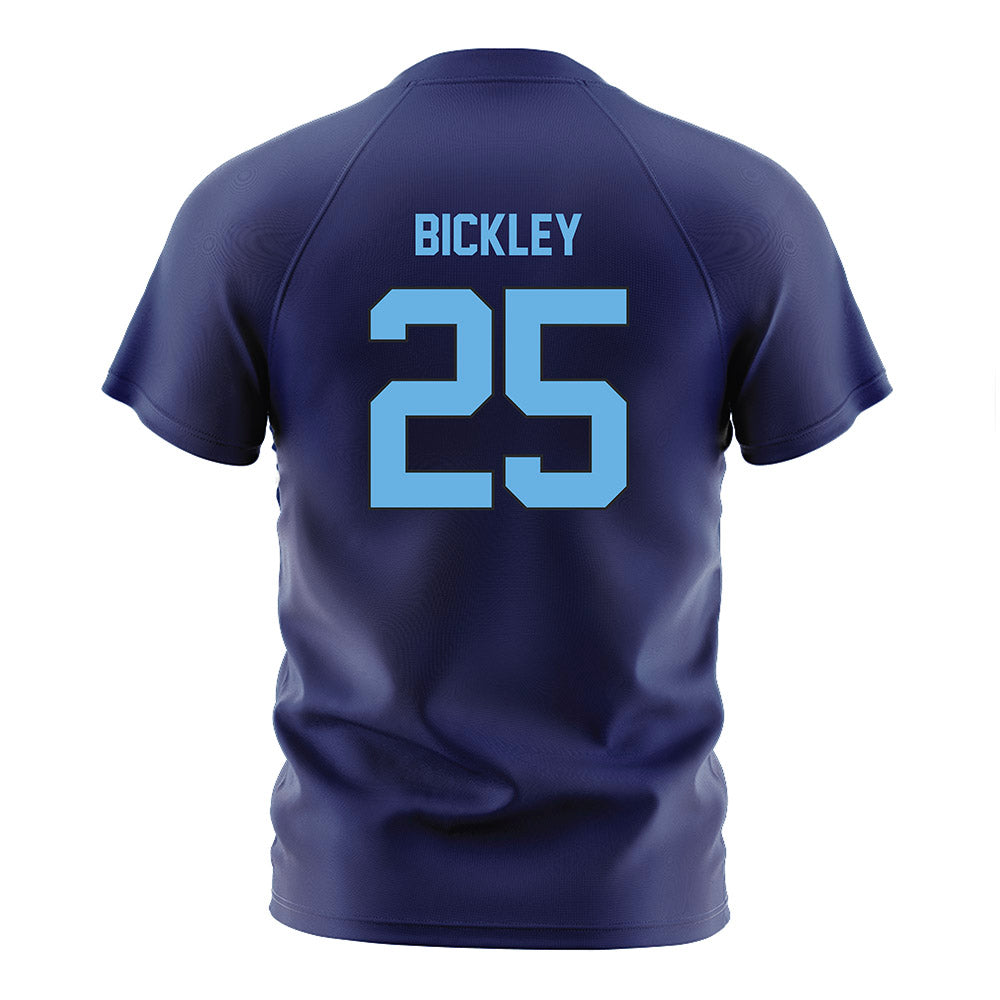 San Diego - NCAA Women's Soccer : Paige Bickley - Blue Soccer Jersey-1
