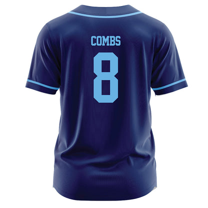 San Diego - NCAA Softball : Janae Combs - Blue Jersey-1