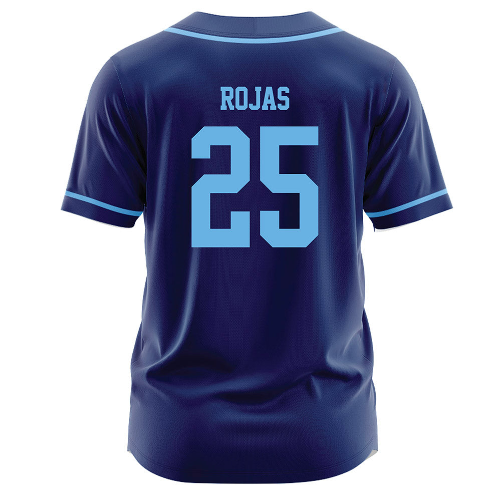 San Diego - NCAA Softball : Ava Rojas - Blue Jersey-1