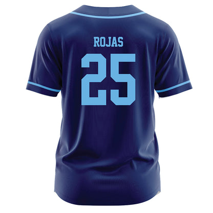 San Diego - NCAA Softball : Ava Rojas - Blue Jersey-1
