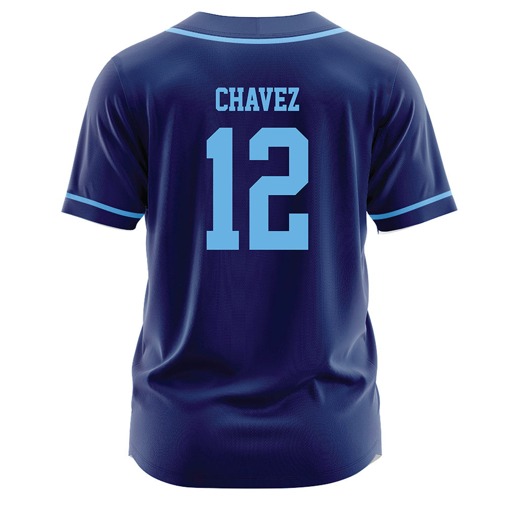 San Diego - NCAA Softball : Seleny Chavez - Blue Jersey-1