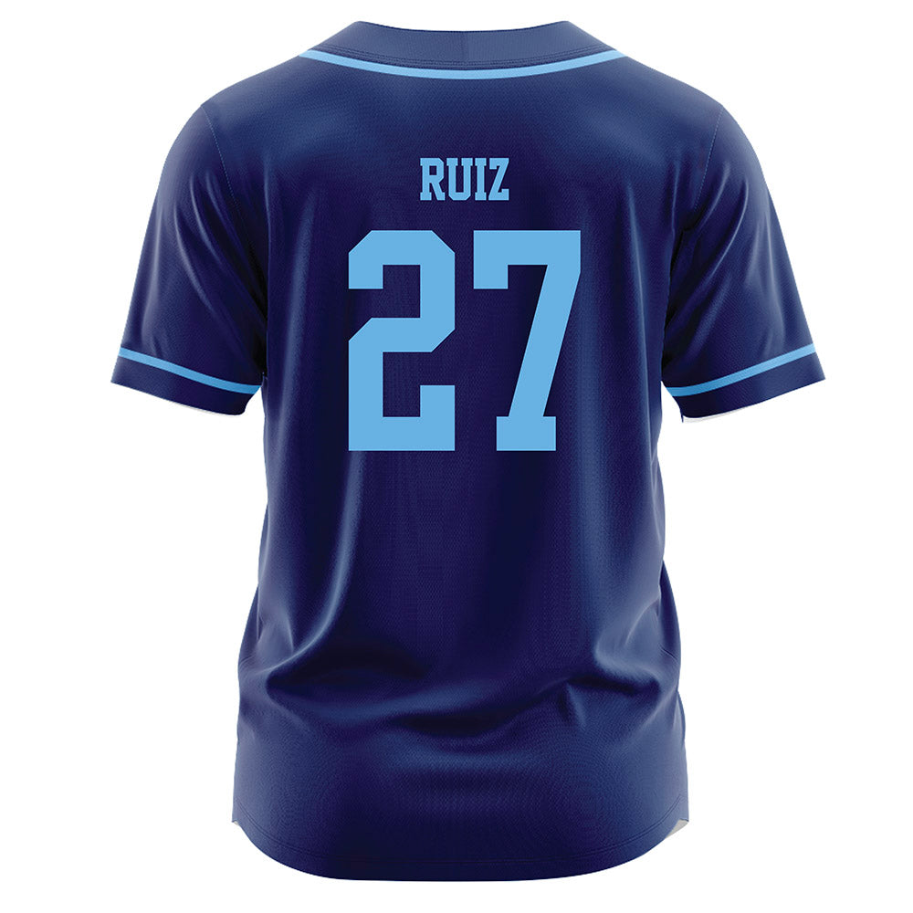 San Diego - NCAA Softball : Carly Ruiz - Blue Jersey-1