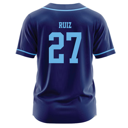 San Diego - NCAA Softball : Carly Ruiz - Blue Jersey-1