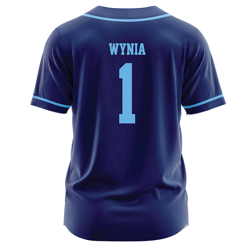San Diego - NCAA Softball : Kaitlyn Wynia - Blue Jersey-1