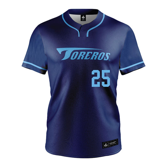 San Diego - NCAA Softball : Ava Rojas - Blue Jersey-0