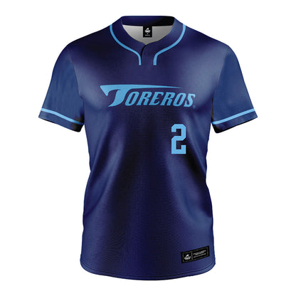 San Diego - NCAA Softball : Sophia Pinedo - Blue Jersey-0