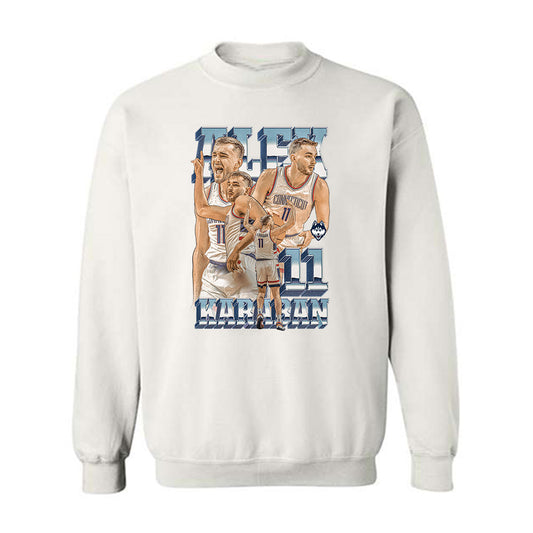 UConn - NCAA Men's Basketball : Alex Karaban - Crewneck Sweatshirt-0