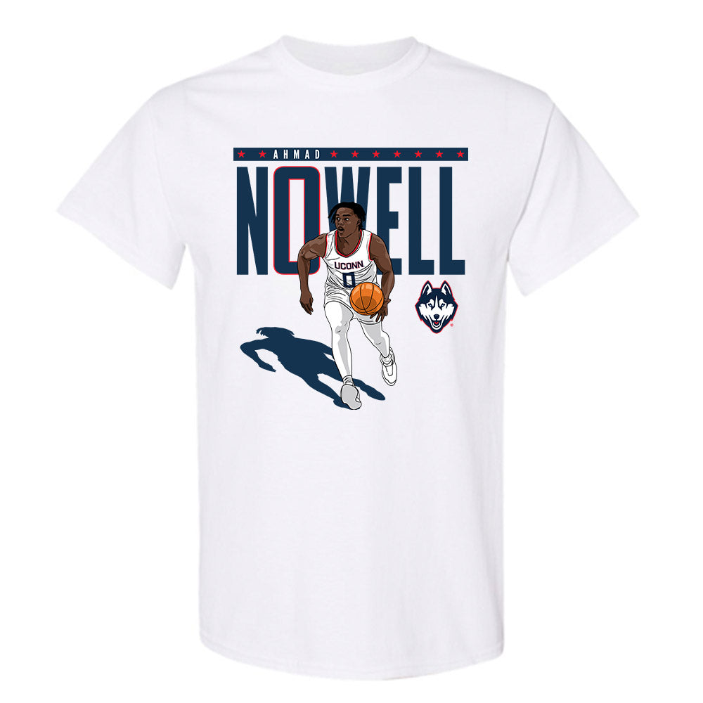 UConn - NCAA Men's Basketball : Ahmad Nowell - T-Shirt-0