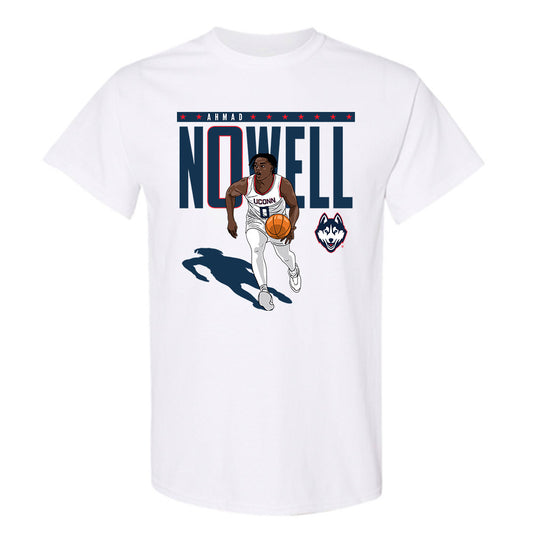 UConn - NCAA Men's Basketball : Ahmad Nowell - T-Shirt-0