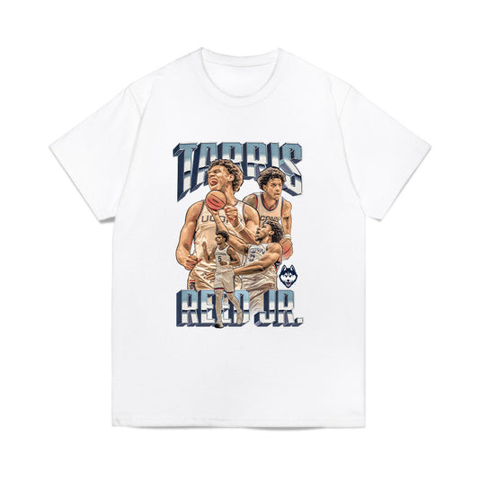 UConn - NCAA Men's Basketball : Tarris Reed - Collage Comfort Colors T-Shirt-0