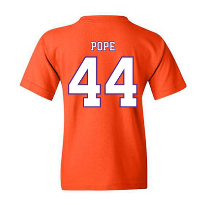 Clemson - NCAA Football : Banks Pope - Replica Shersey Youth T-Shirt-1