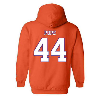 Clemson - NCAA Football : Banks Pope - Replica Shersey Hooded Sweatshirt-1