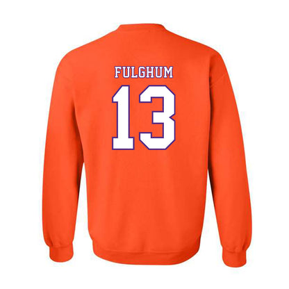 Clemson - NCAA Football : Parker Fulghum - Replica Shersey Crewneck Sweatshirt-1