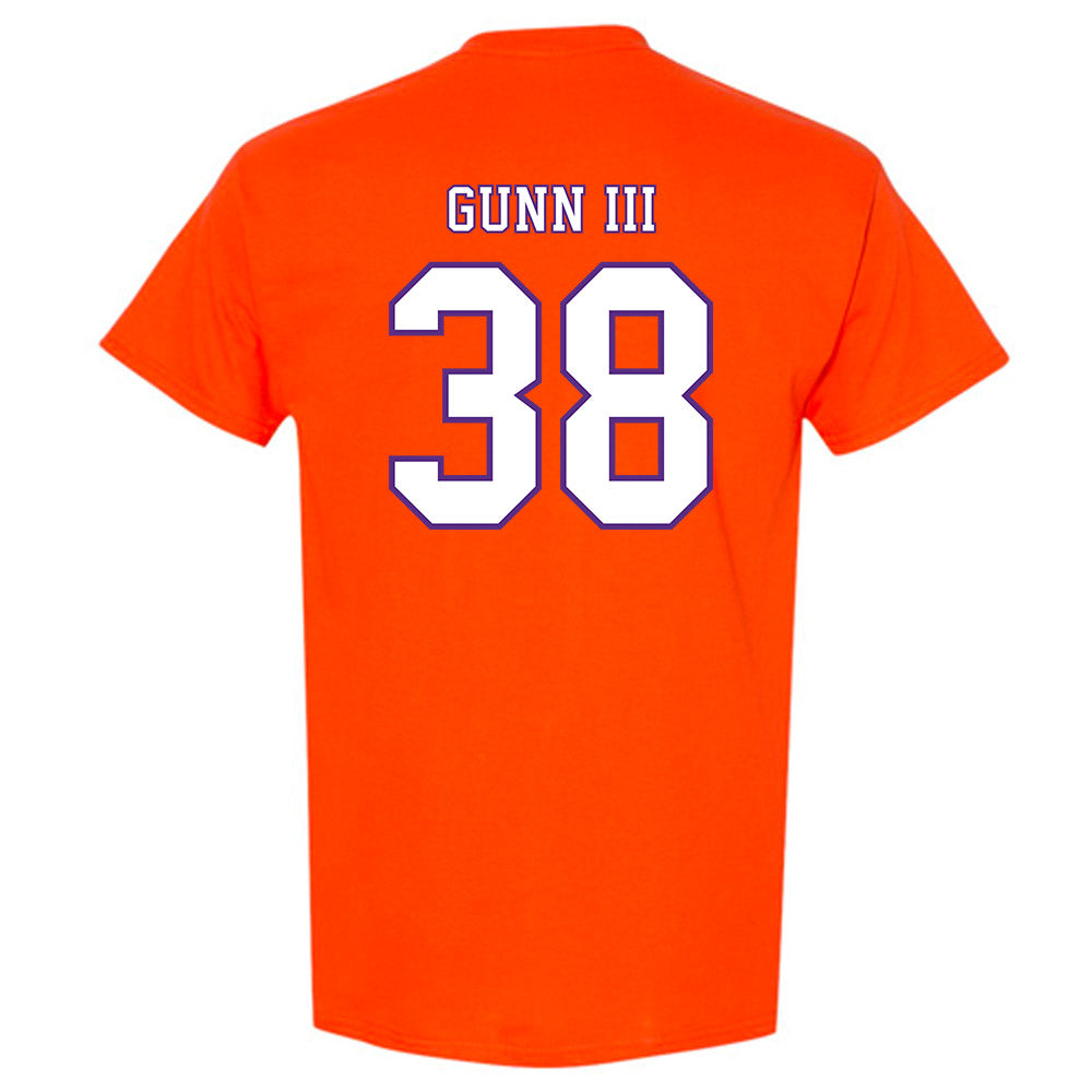 Clemson - NCAA Football : Robert Gunn III - Replica Shersey T-Shirt-1