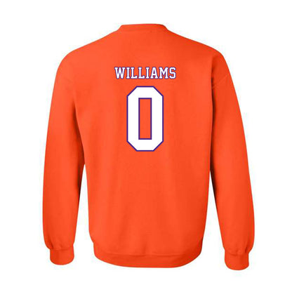 Clemson - NCAA Football : Antonio Williams - Replica Shersey Crewneck Sweatshirt-1
