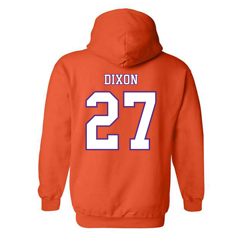 Clemson - NCAA Football : Noah Dixon - Replica Shersey Hooded Sweatshirt-1