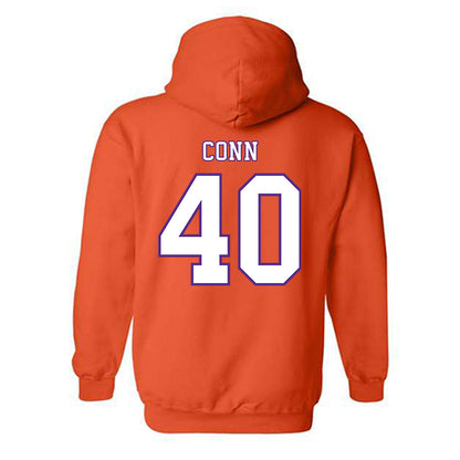 Clemson - NCAA Football : Brodey Conn - Replica Shersey Hooded Sweatshirt-1