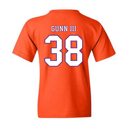 Clemson - NCAA Football : Robert Gunn III - Replica Shersey Youth T-Shirt-1