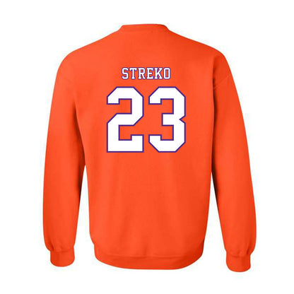 Clemson - NCAA Football : Peyton Streko - Replica Shersey Crewneck Sweatshirt-1