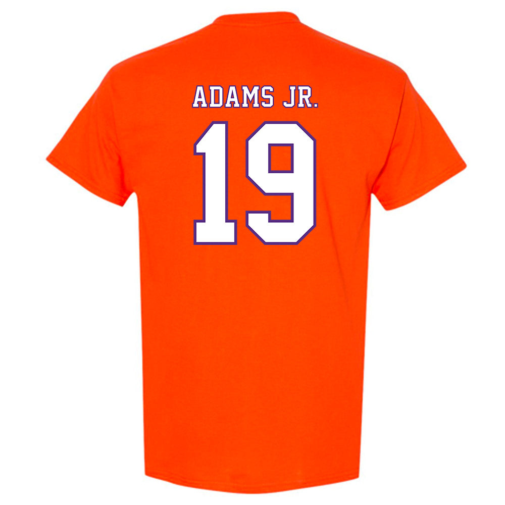 Clemson - NCAA Football : Keith Adams Jr. - Replica Shersey T-Shirt-1