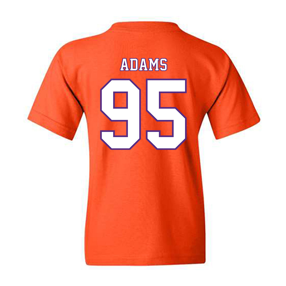 Clemson - NCAA Football : Amare Adams - Replica Shersey Youth T-Shirt-1