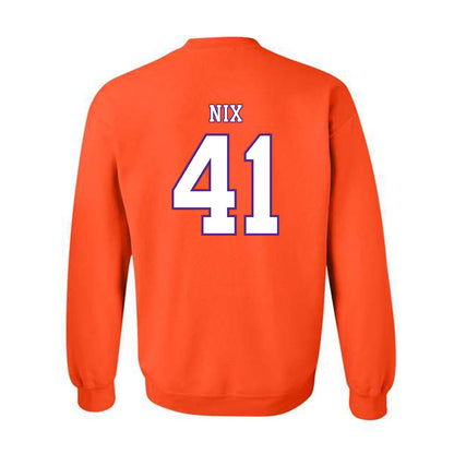 Clemson - NCAA Football : Caleb Nix - Replica Shersey Crewneck Sweatshirt