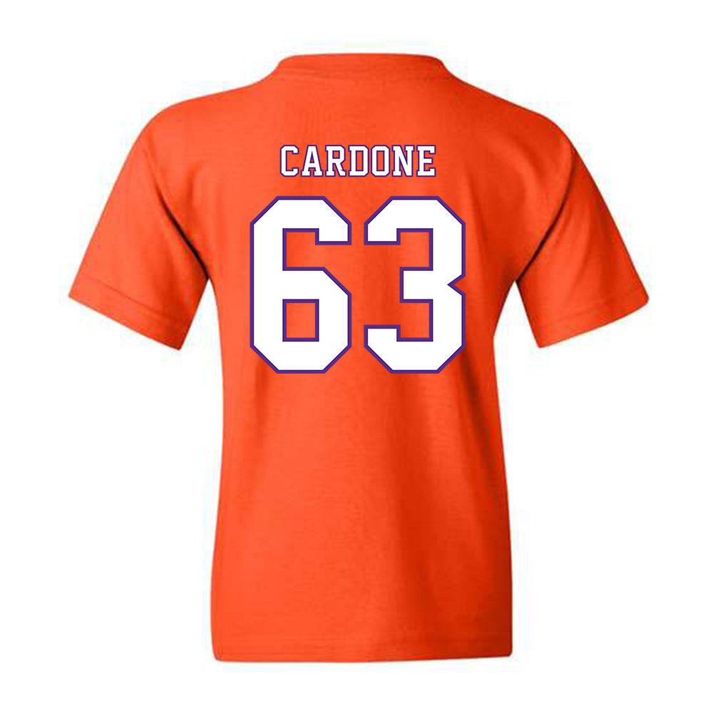 Clemson - NCAA Football : Dominic Cardone - Replica Shersey Youth T-Shirt