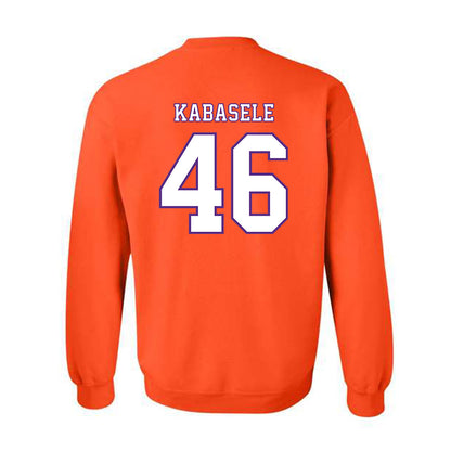 Clemson - NCAA Football : Philippe Kabasele - Replica Shersey Crewneck Sweatshirt
