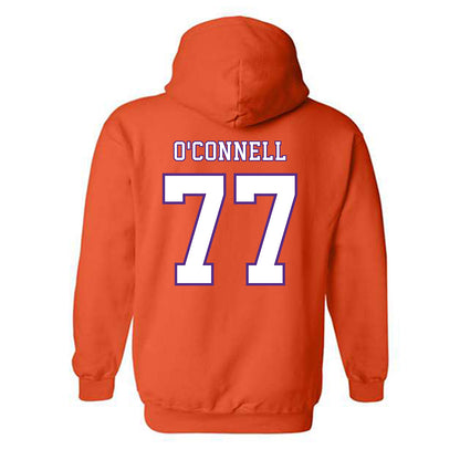 Clemson - NCAA Football : Ronan O'Connell - Replica Shersey Hooded Sweatshirt-1