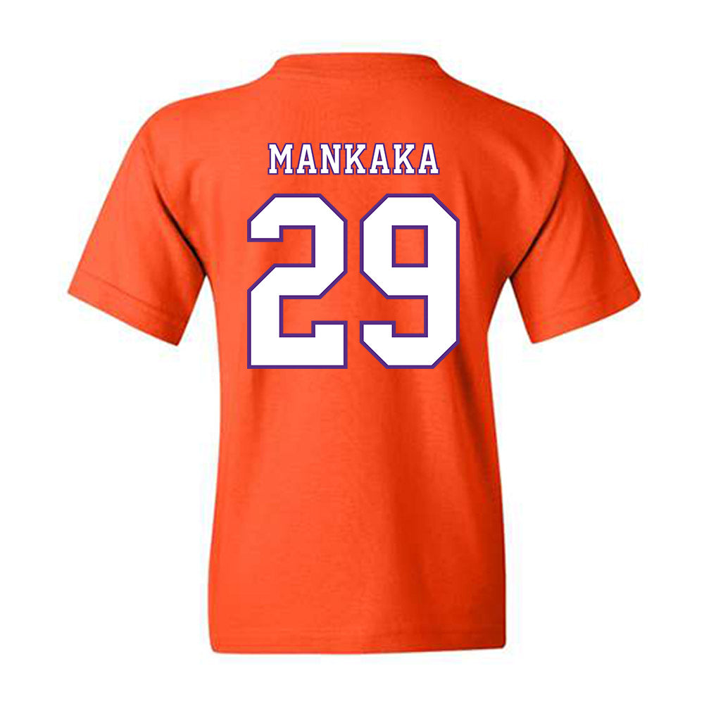 Clemson - NCAA Football : Michael Mankaka - Replica Shersey Youth T-Shirt-1