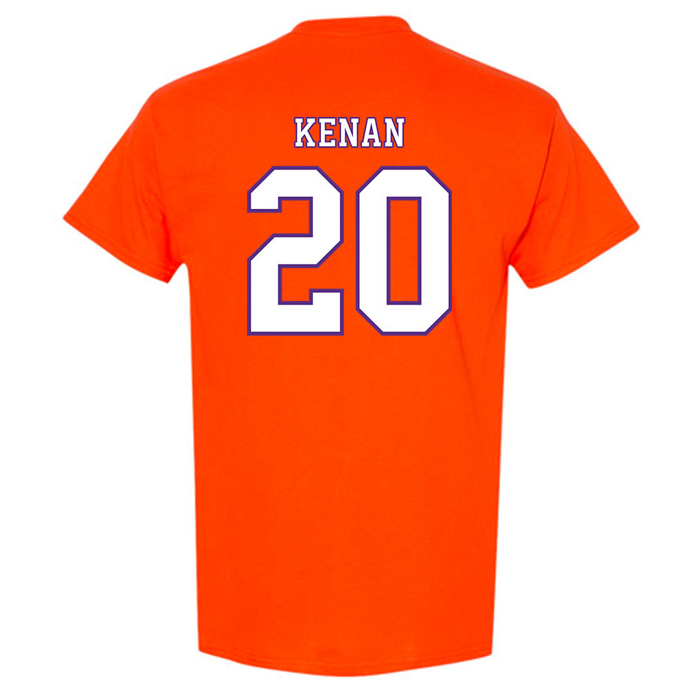 Clemson - NCAA Football : Jakarrion Kenan - Replica Shersey T-Shirt-1