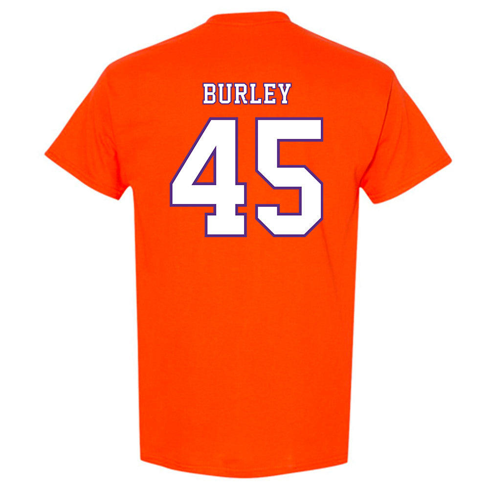 Clemson - NCAA Football : Vic Burley - Replica Shersey T-Shirt-1