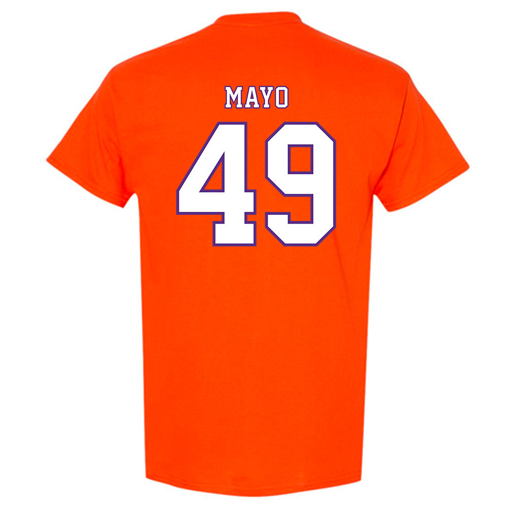 Clemson - NCAA Football : Darien Mayo - Replica Shersey T-Shirt-1