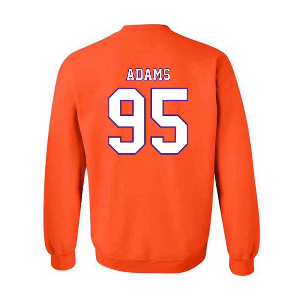 Clemson - NCAA Football : Amare Adams - Replica Shersey Crewneck Sweatshirt-1