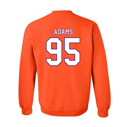 Clemson - NCAA Football : Amare Adams - Replica Shersey Crewneck Sweatshirt-1