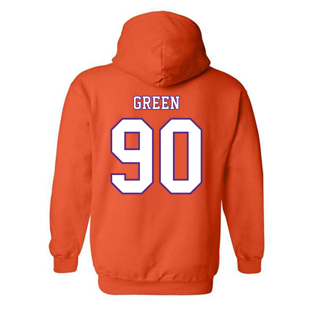 Clemson - NCAA Football : Stephiylan Green - Replica Shersey Hooded Sweatshirt-1